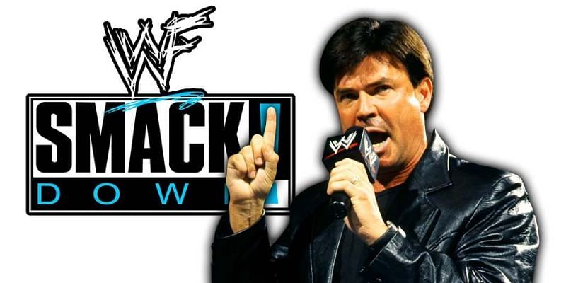 Eric Bischoff will be in charge of the creative on Smackdown.
