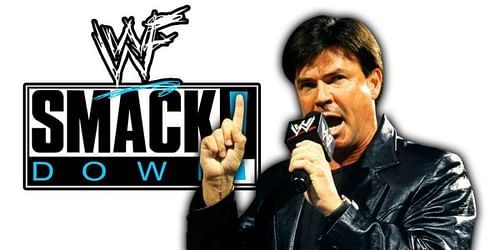 Eric Bischoff will be in charge of the creative on Smackdown.