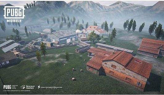 GLANCE OF THE MAP FOR DEATHMATCH