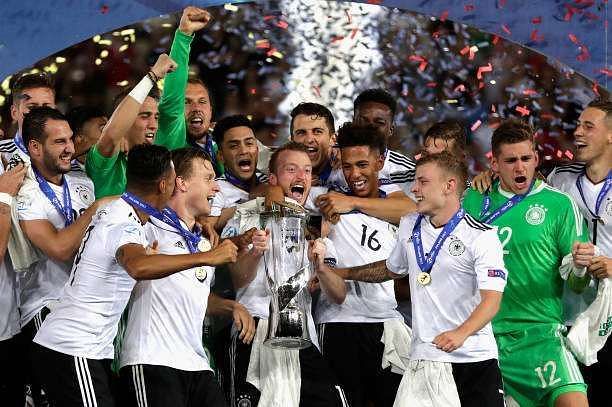 Under 21 Euros: Best XI after the Group Stages