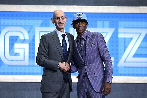 Ja Morant is all set to become the franchise point guard for Memphis