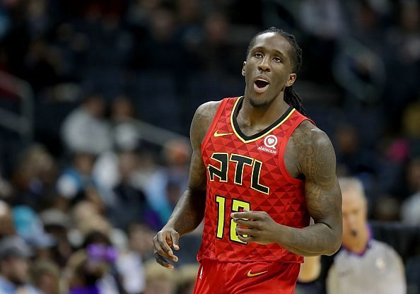 Taurean Prince has performed well in a struggling Hawks team