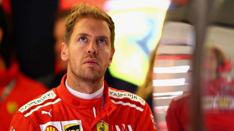 Ferrari&#039;s Sebastian Vettel has a major crisis on his hands