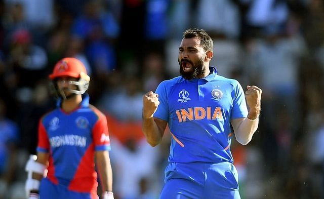 Shami took a hat-trick in the Afghanistan match, to become the second Indian to take a hat-trick in a World Cup.