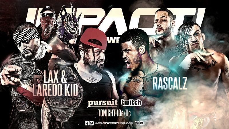 LAX and Laredo Kid vs Rascalz