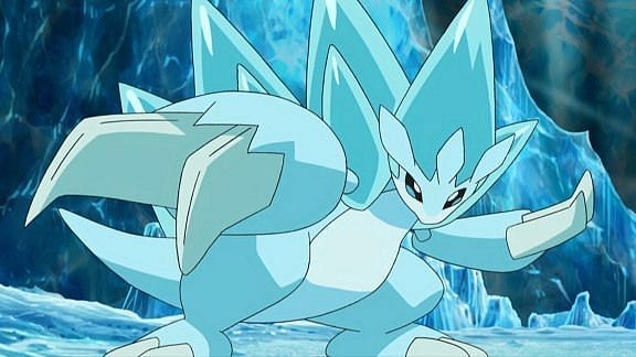 Alolan Sandslash - From Ground Type to Ice Type