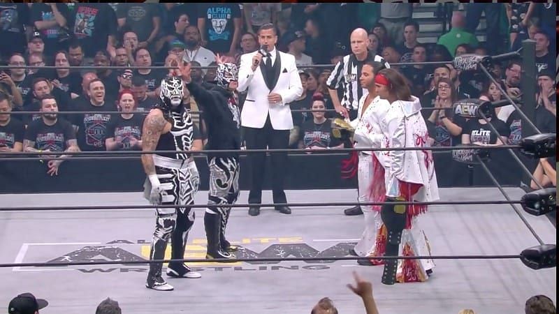 It is already apparent that AEW will likely have a better tag team division.
