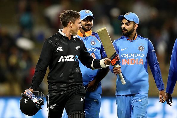 New Zealand v India - ODI Game 2