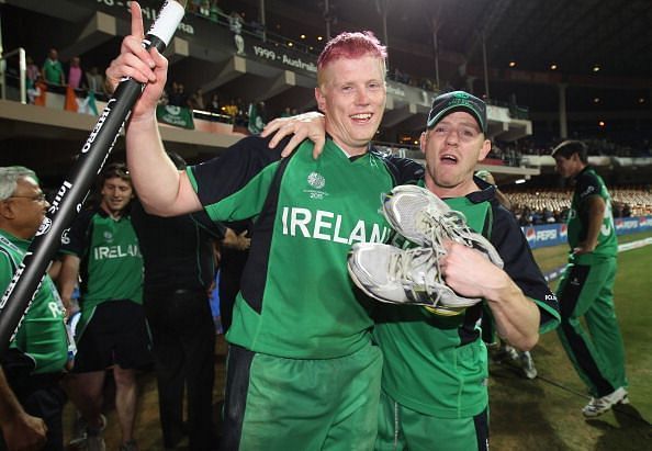 Ireland hold a unique record in the Cricket World Cup