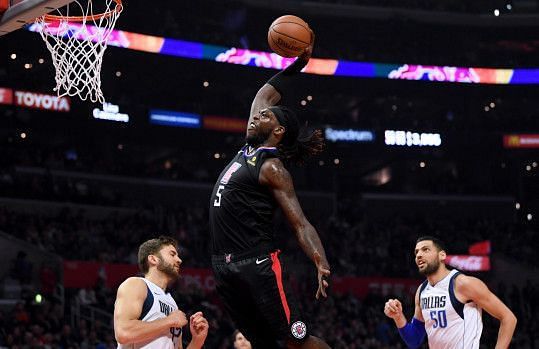 Montrezl Harrell recorded career-highs in almost every aspect of the game.