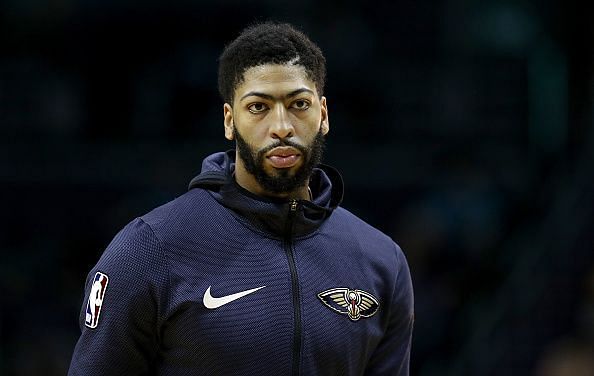 The Boston Celtics are among the frontrunners to land Anthony Davis