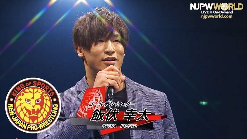Ibushi has committed his future to New Japan