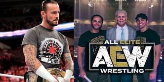 AEW न्यूज़: सीएम पंक ने All Elite Wrestling का मज़ाक उड़ाया