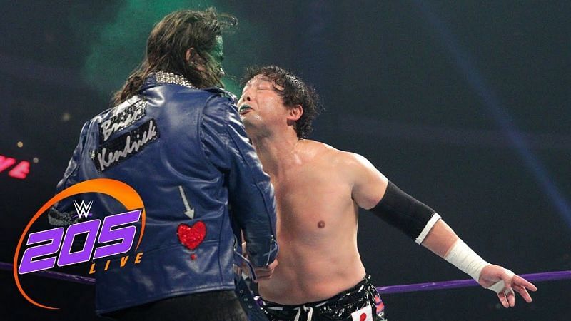 The Japanese Buzzsaw Tajiri utilized mist throughout much of his career in the WWE.
