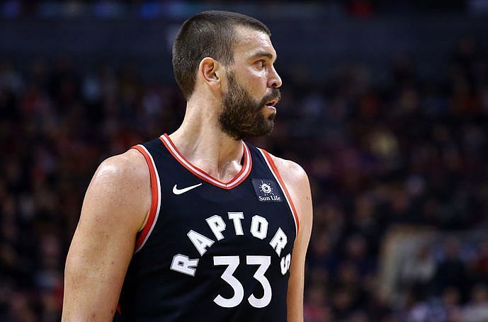 Marc Gasol&#039;s arrival in Toronto met with mixed reactions.