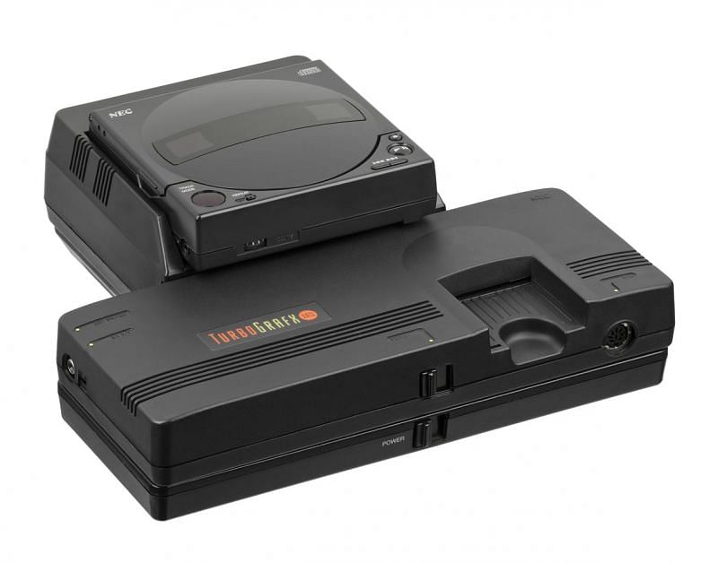 The Turbografx-16 and its CD-ROM add-on