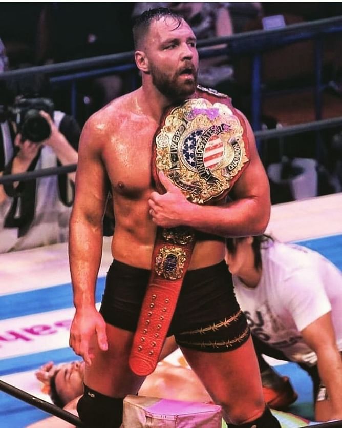 NJPW News: Jon Moxley reveals why he isn't wrestling in jeans anymore