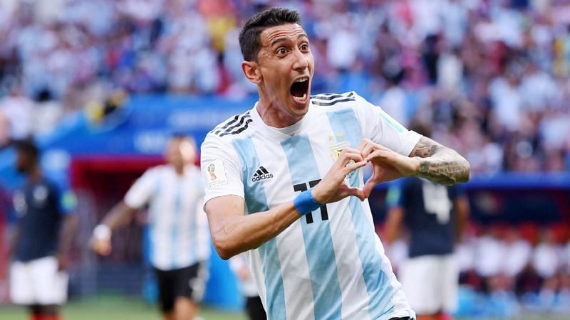 Di Maria is Argentina's creative engine