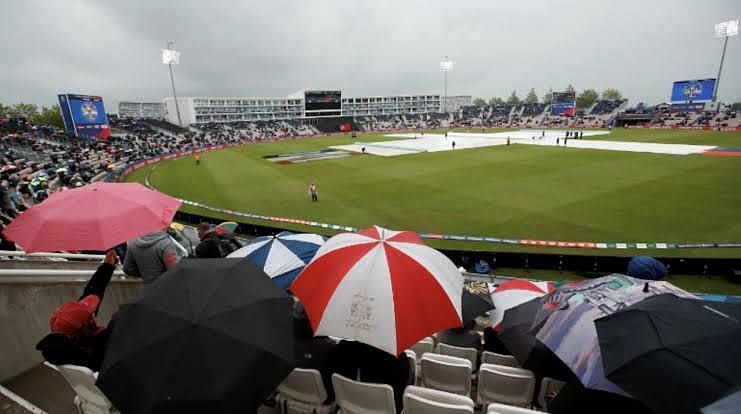 Weather Forecast in Southampton looks fine. (Courtesy:BCCI/Twitter)