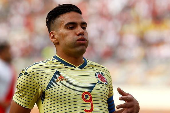 Radamel Falcao has to prove himself to keep his place ahead of Duvan Zapata