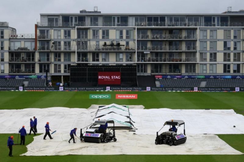 World Cup 2019: Weather prediction for the next five games