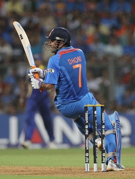 Mahendra Singh Dhoni led from the front and carried India to the 2011 World Cup triumph.