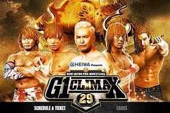 NJPW News: G1 Climax 29 participants and blocks revealed