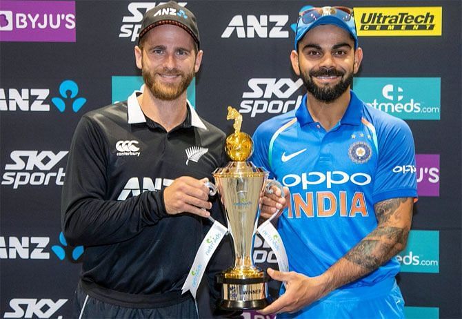 India will take on New Zealand in 5 T20Is, 3 ODIs and 2 Tests.