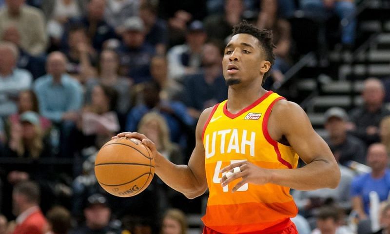 Donovan Mitchell, Utah Jazz