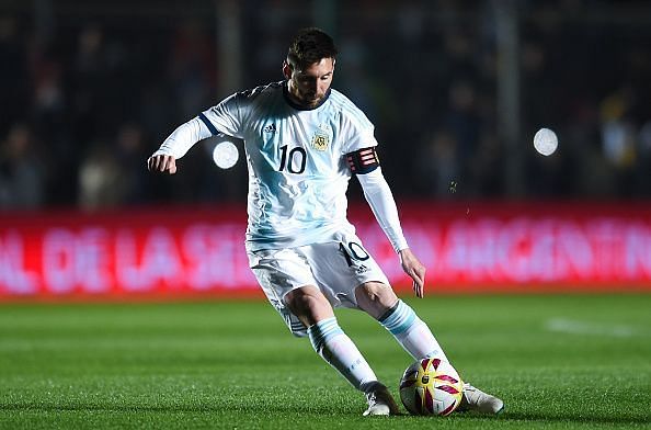 Messi would be leading Argentina's charge