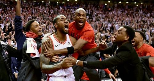 Raptors ran into all sorts of trouble all throughout the postseason.