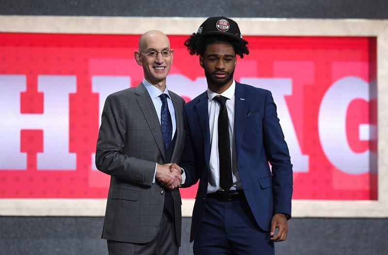 Coby White is one tough point guard on and off the court.
