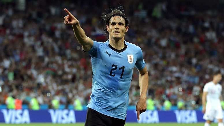 Cavani is better shaped to eclipse Suarez again this year