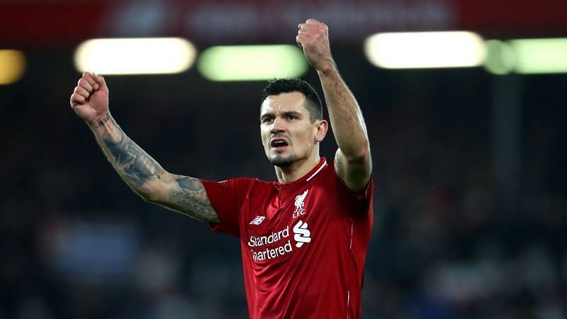 Lovren should be one of the players leaving Liverpool this summer.