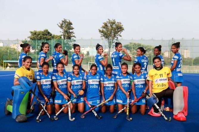 Women's FIH Series Finals: India beat Asian Games champions Japan after progressing to Olympic qualifiers