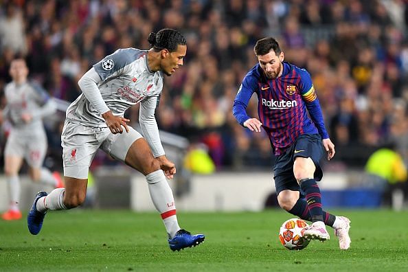 Virgil van Dijk and Lionel Messi are the two favorites for the 2019 Ballon d&#039;Or title