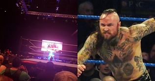 WWE Live Results: Neglected Superstars put on match of the year candidate, Aleister Black faces WWE legend
