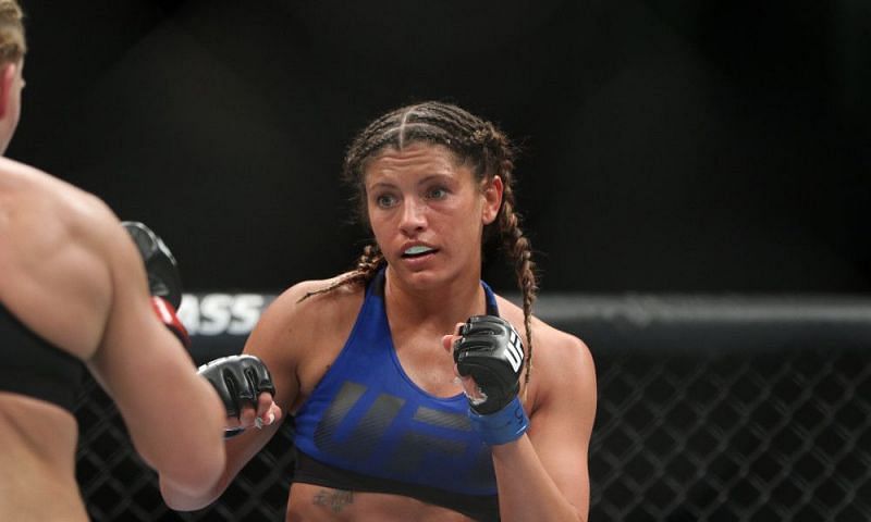 Ashley Yoder has had some hard luck thus far in her UFC career