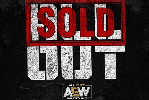 Another 10,000 seat sell out (Courtesy: AEW)