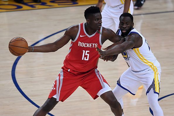 The Houston Rockets are apparently open to trading Clint Capela this summer