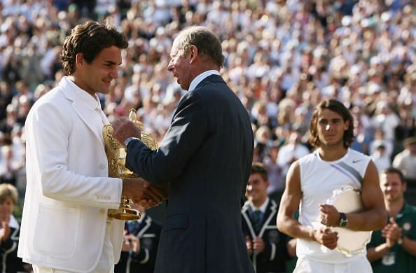 Wimbledon is the only Grand Slam where Federer has a better head to head record against Nadal.