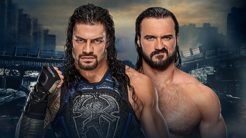 Roman Reigns will face Drew McIntyre one more time at Stomping Grounds this Sunday night!