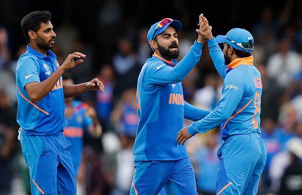 India will be eyeing a hat-trick of wins