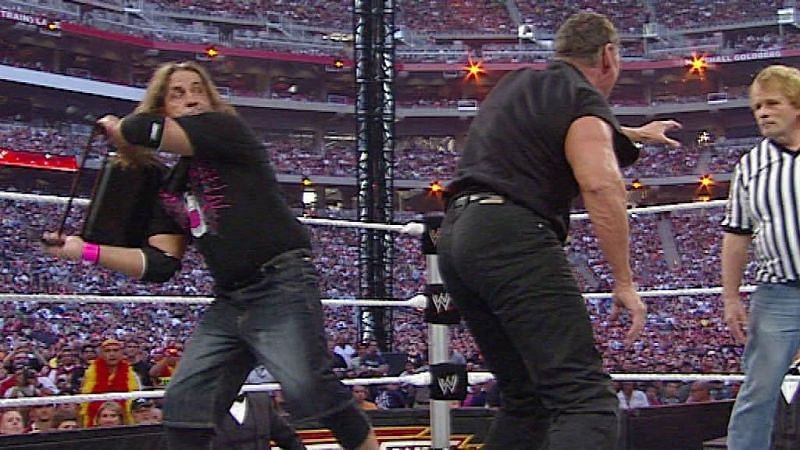The Hart vs. McMahon feud culminated with a match between the two at WrestleMania 26.