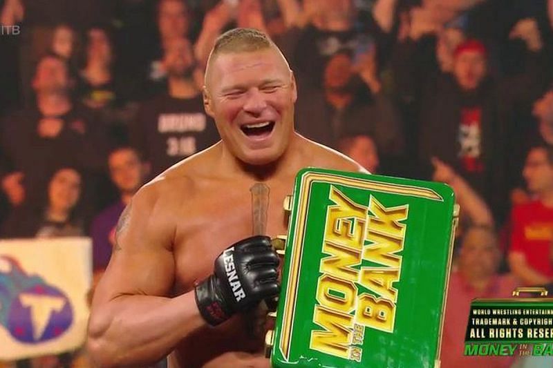 It&#039;s probably best that WWE saved Brock Lesnar for later