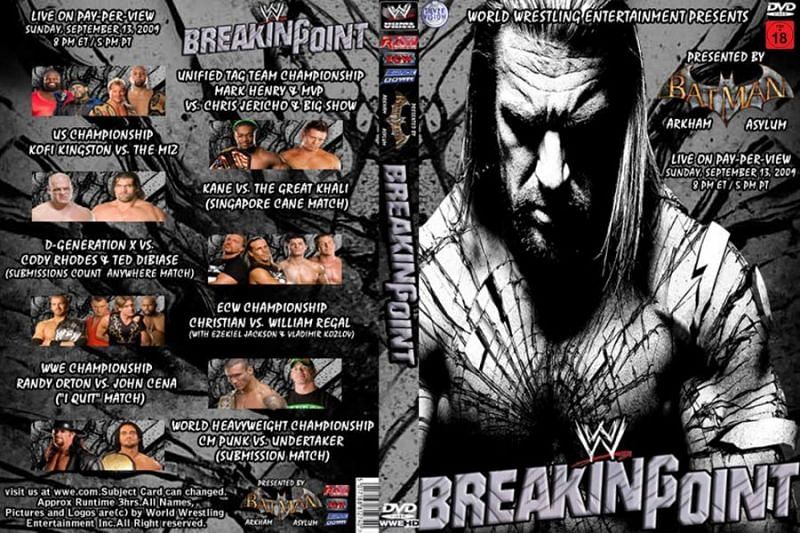 This was the first of WWE&#039;s 2009 pay-per-view revamp