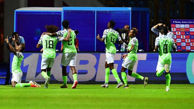 Nigeria take three points vs. Burundi.