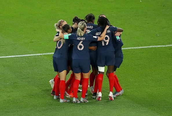 France v Korea Republic: Group A - 2019 FIFA Women&#039;s World Cup France