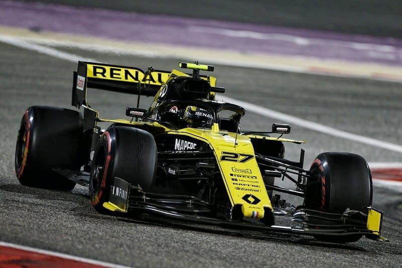 Hulkenberg&#039;s impressive run at Bahrain was thwarted by engine problems