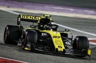 Hulkenberg's impressive run at Bahrain was thwarted by engine problems